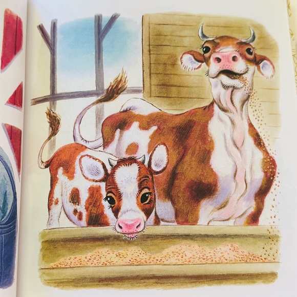 NEW A Little Golden Book Classic The Jolly Barnyard - Picture 6 of 16